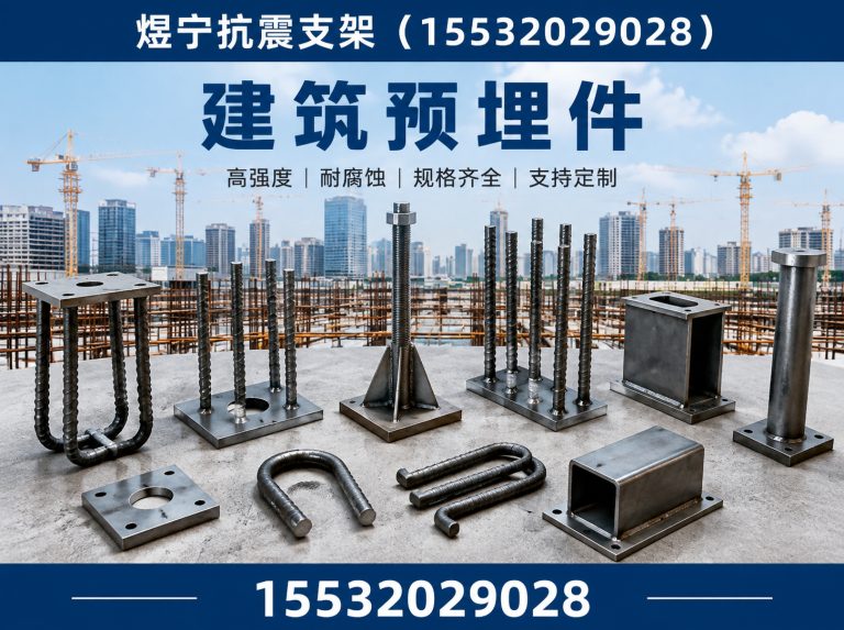 五指山钢结构配件展示图